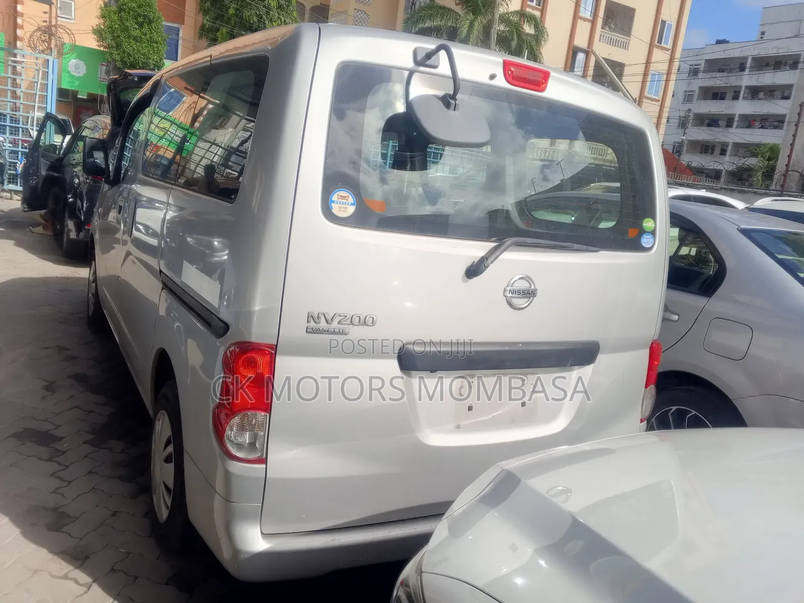 Nissan NV200 2019 Silver