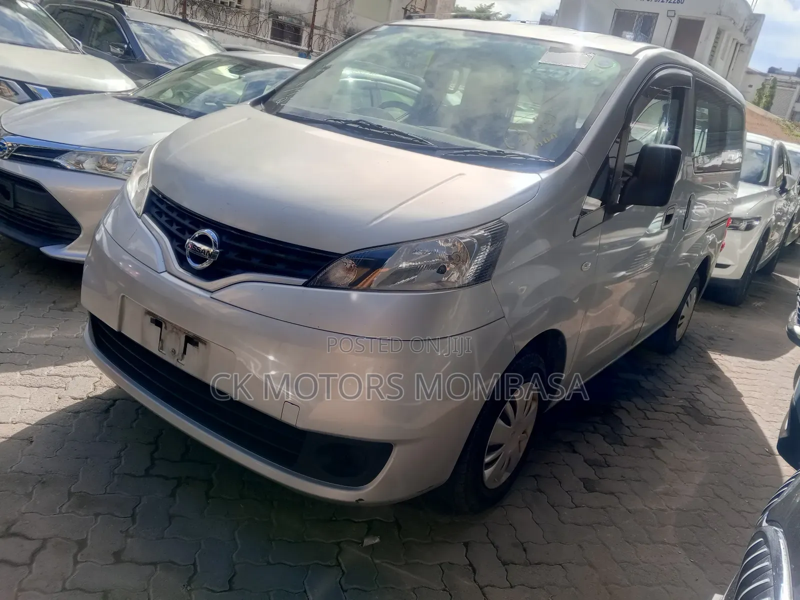Nissan NV200 2019 Silver