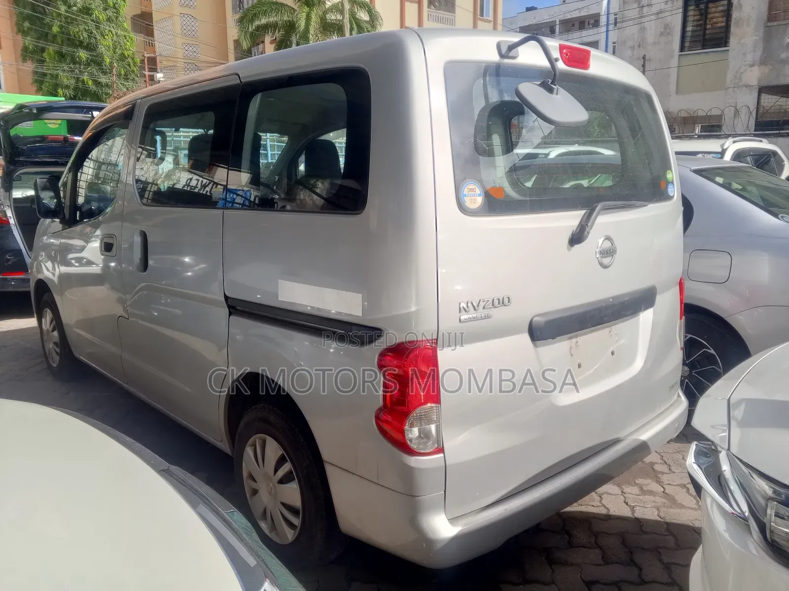 Nissan NV200 2019 Silver