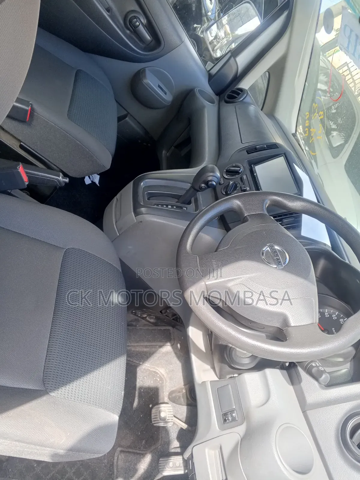 Nissan NV200 2019 Silver