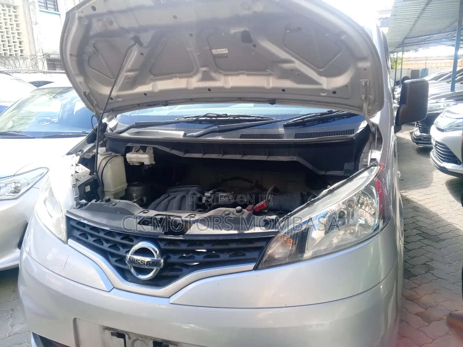 Nissan NV200 2019 Silver