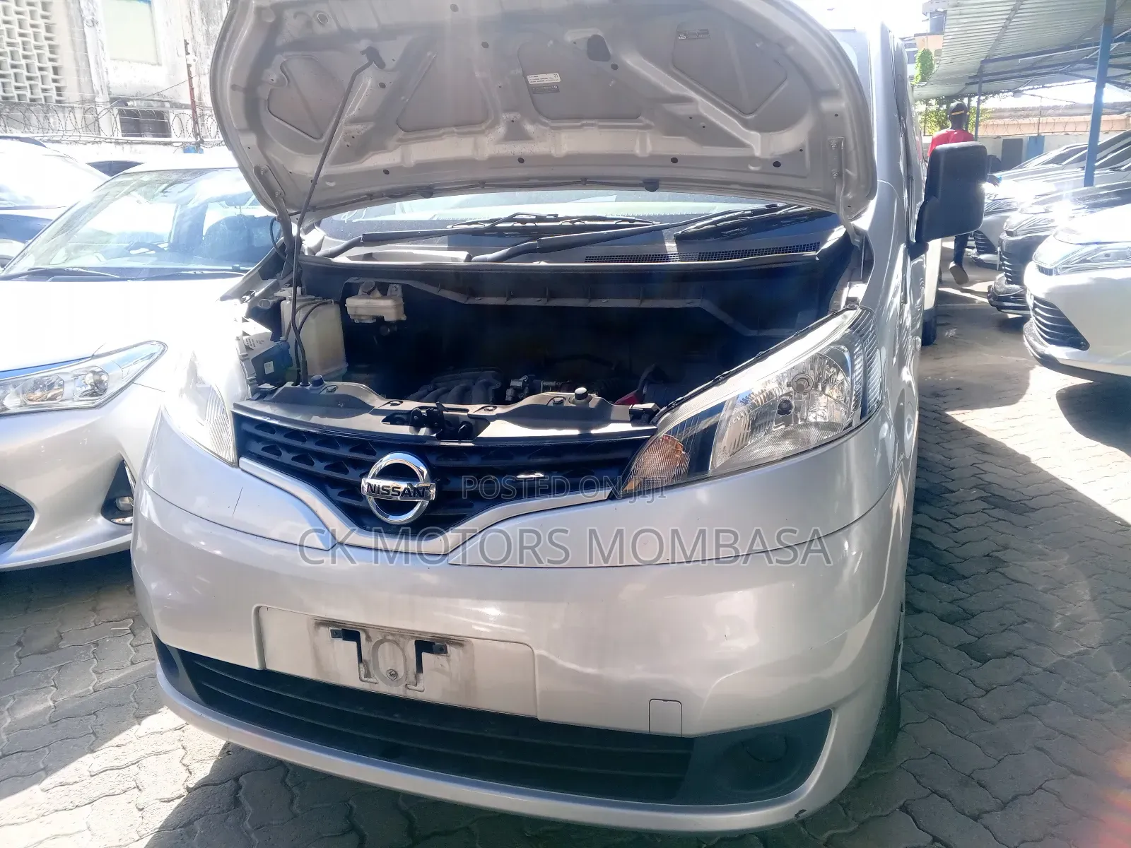 Nissan NV200 2019 Silver