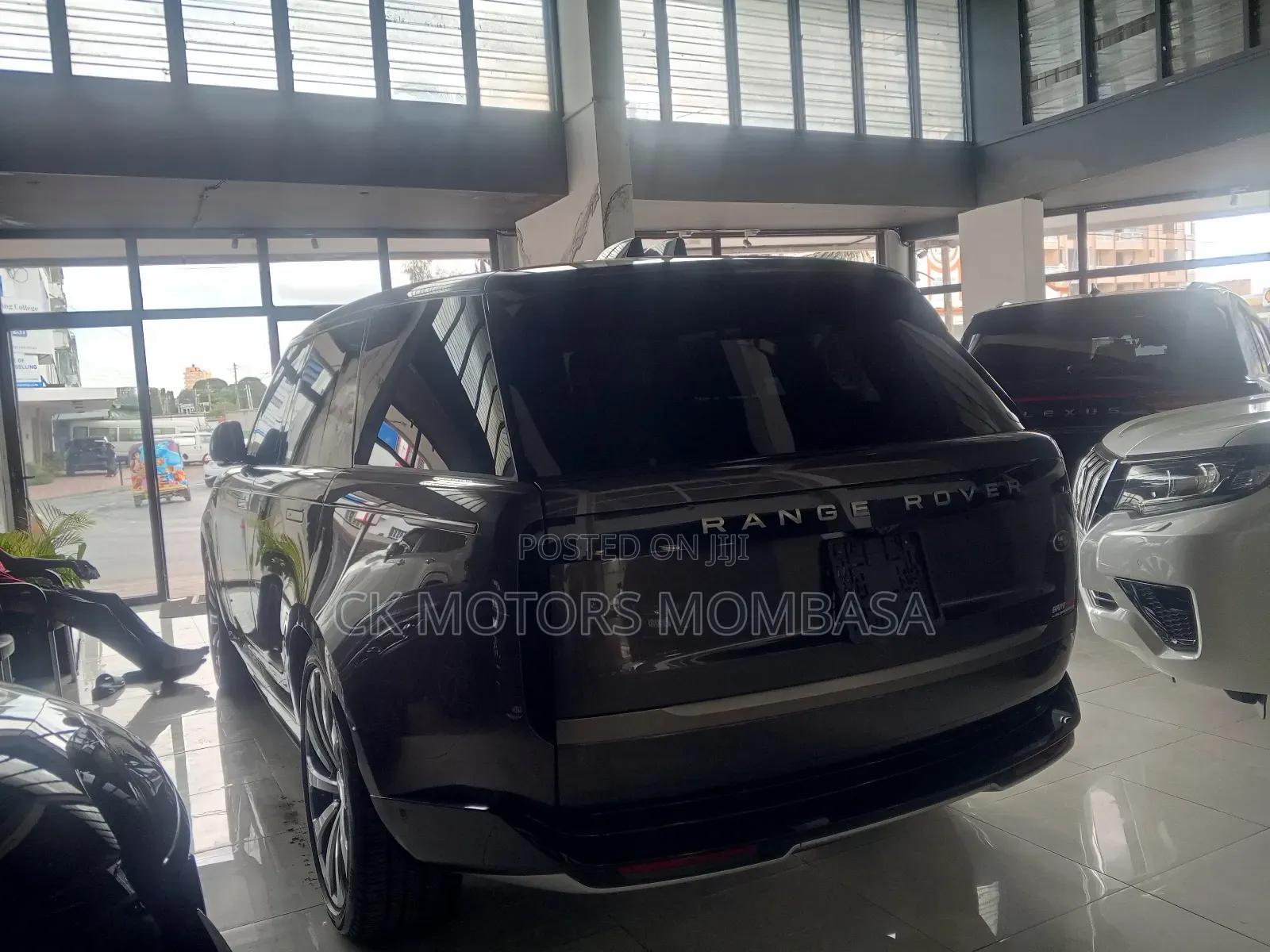 Land Rover Range Rover 2021 Gray