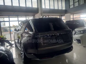 Land Rover Range Rover 2021 Gray