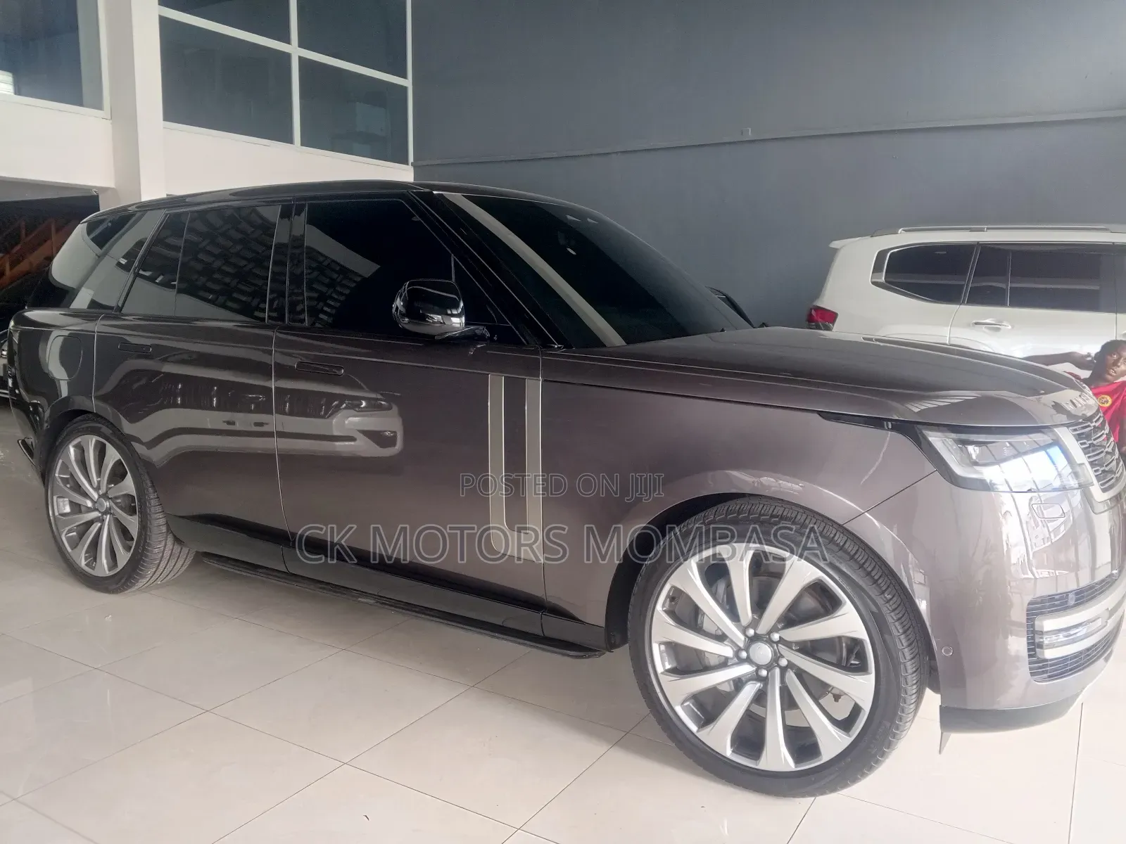 Land Rover Range Rover 2021 Gray