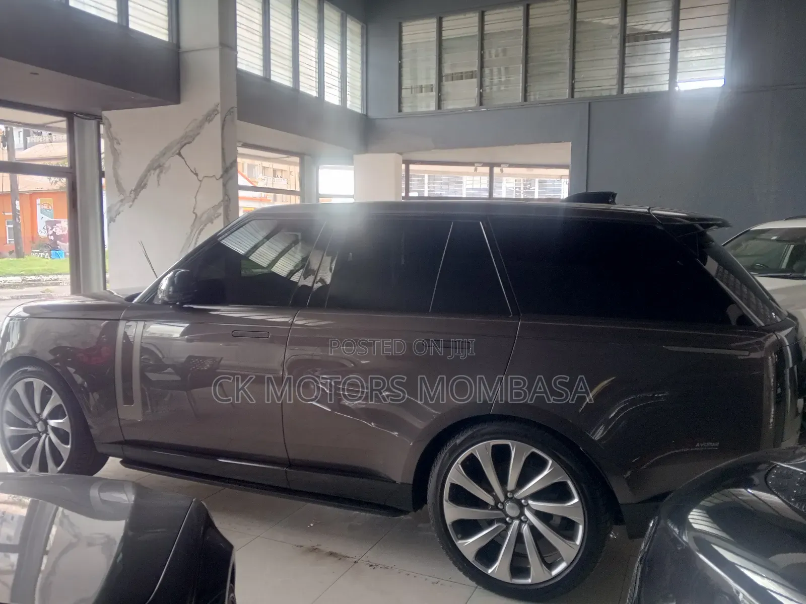 Land Rover Range Rover 2021 Gray