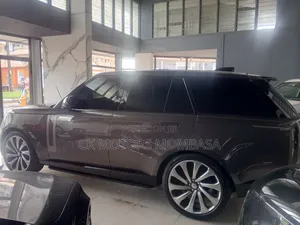 Land Rover Range Rover 2021 Gray