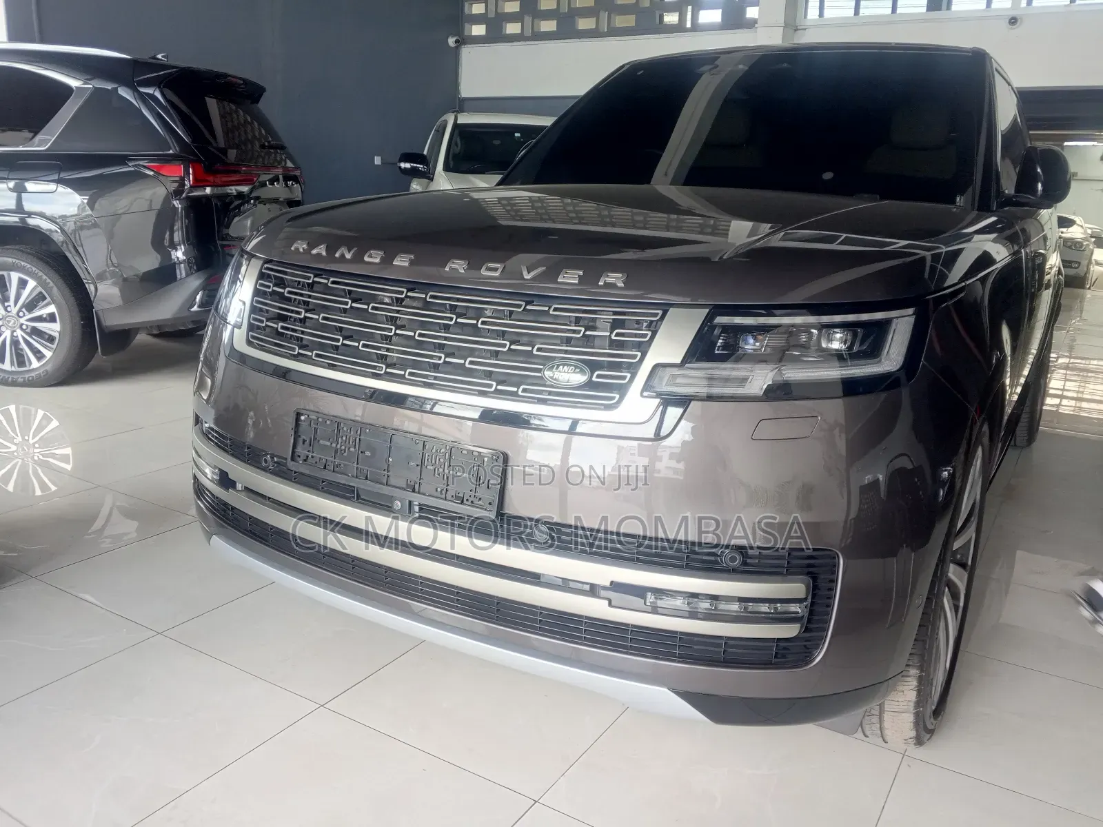 Land Rover Range Rover 2021 Gray