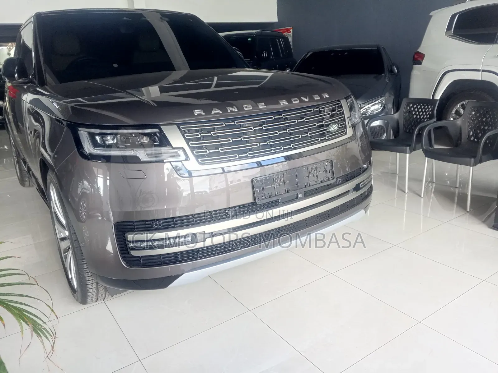 Land Rover Range Rover 2021 Gray