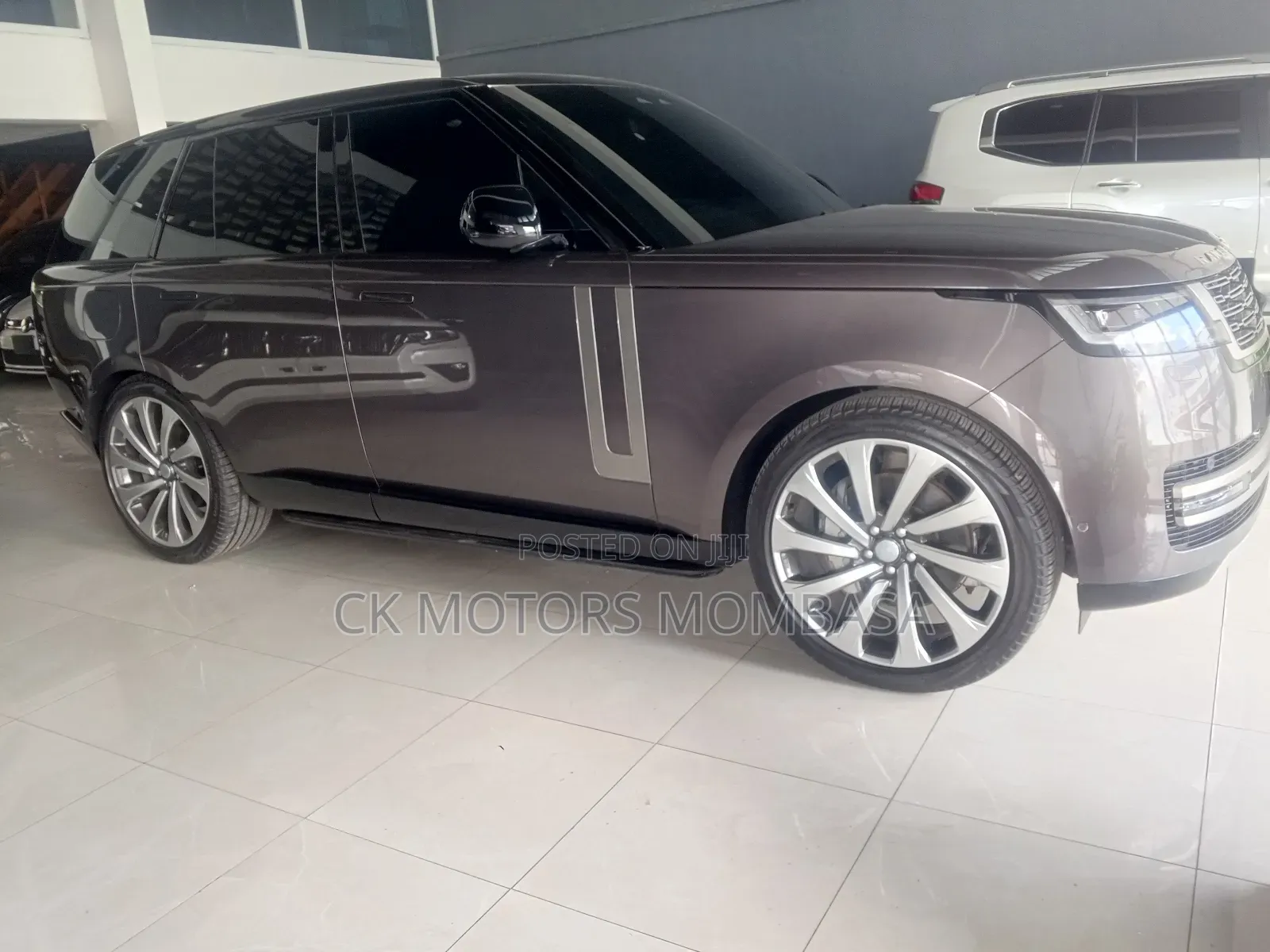 Land Rover Range Rover 2021 Gray