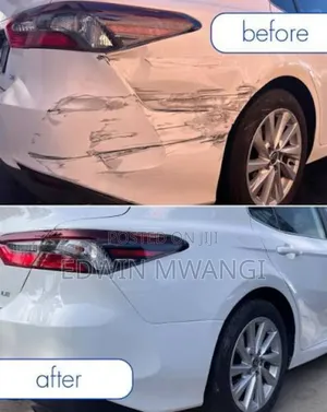 We Repair And Repaint All Types Of Vehicles