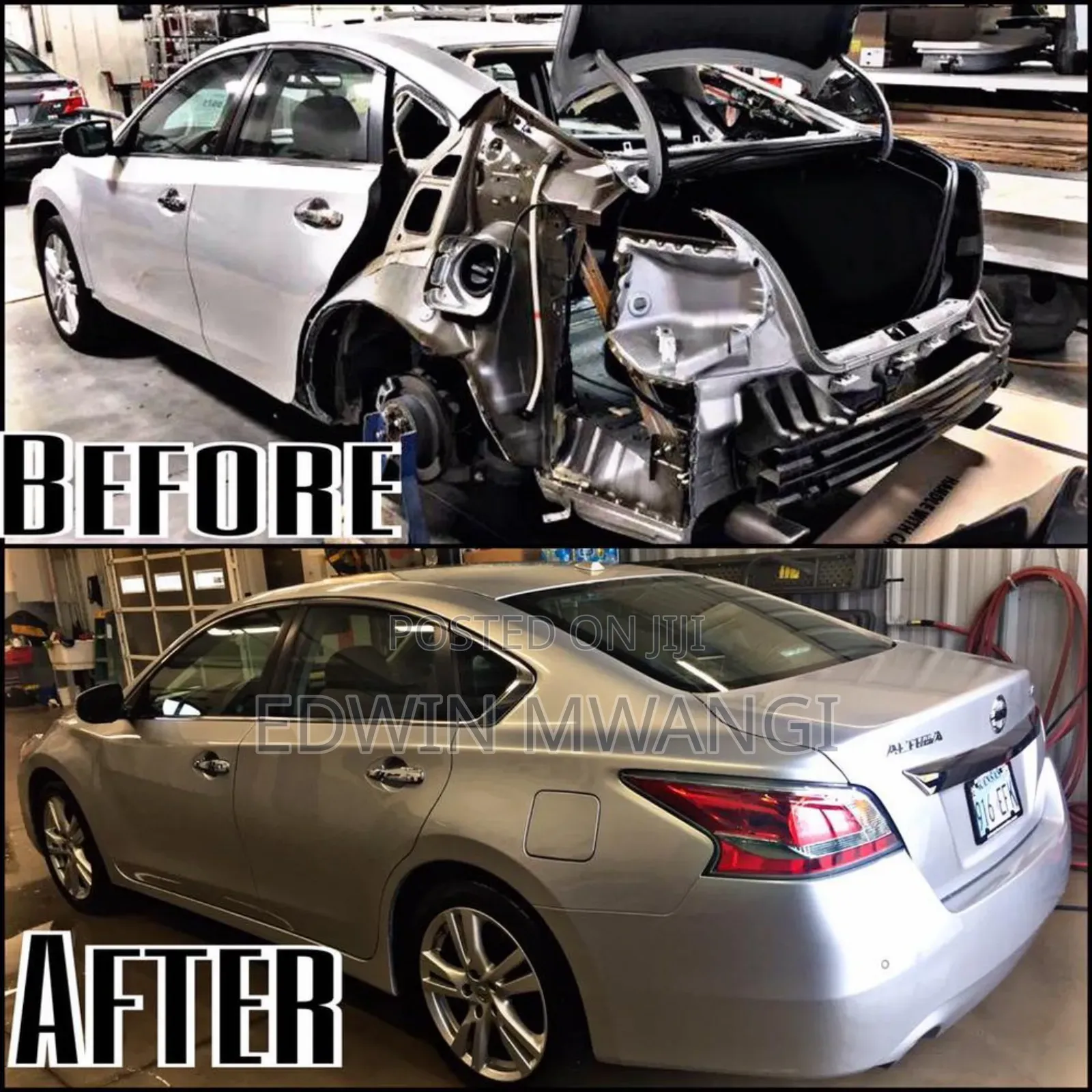 We Repair And Repaint All Types Of Vehicles