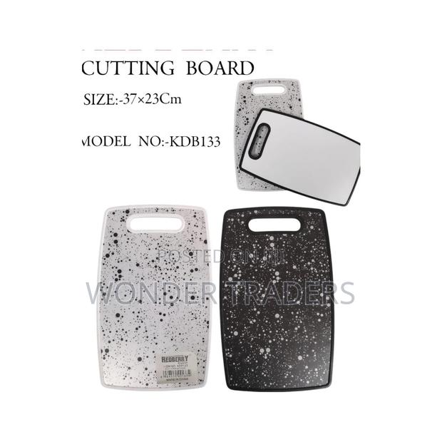 Plastic Chopping Board 
KDB - 133 [ 37 Cm × 23 Cm ]