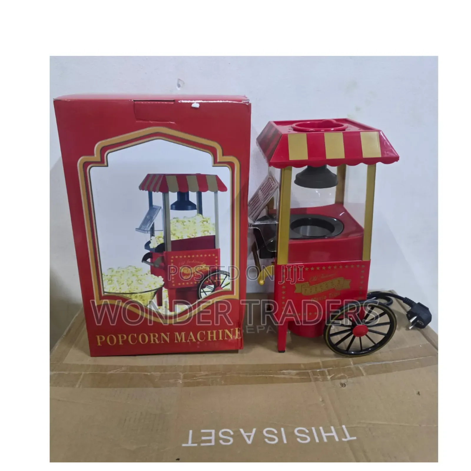 Pop Maker Electric Machine