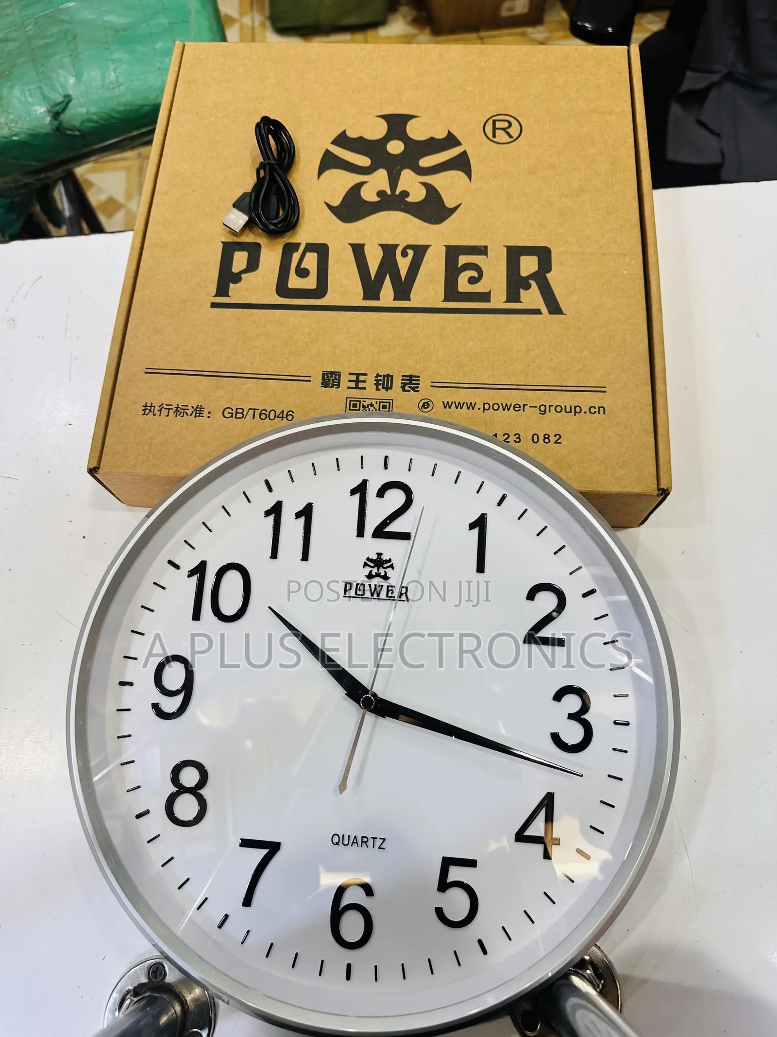 Wifi Hidden Wall Clock Camera Smart Home Security Surveillance
