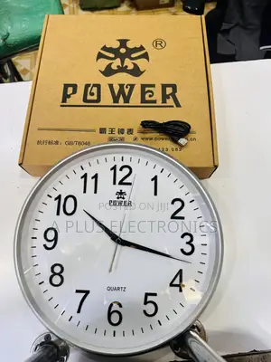 Wifi Hidden Wall Clock Camera Indoor Security With Live Streaming