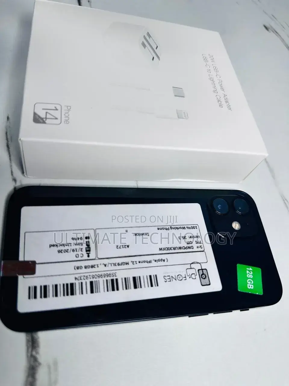 Apple iPhone 12 128 GB Black