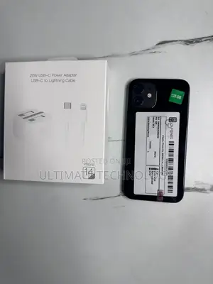 Apple iPhone 12 128 GB Black