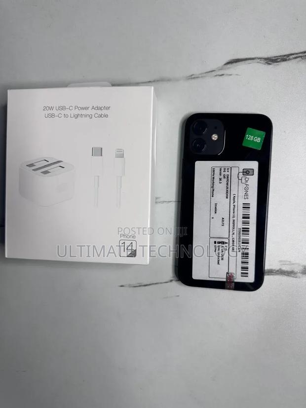Apple iPhone 12 128 GB Black - thumbnail 2