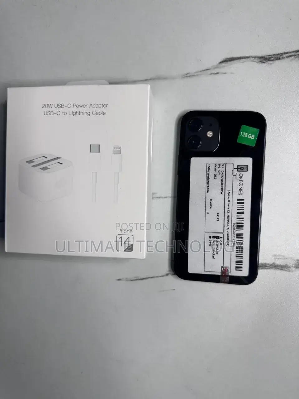 Apple iPhone 12 128 GB Black