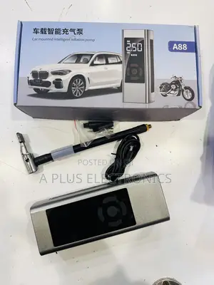 A88 Digital Tyre Inflator – Fast Accurate Air Pump With Led Display