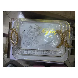 3 PCS Acrylic Tray