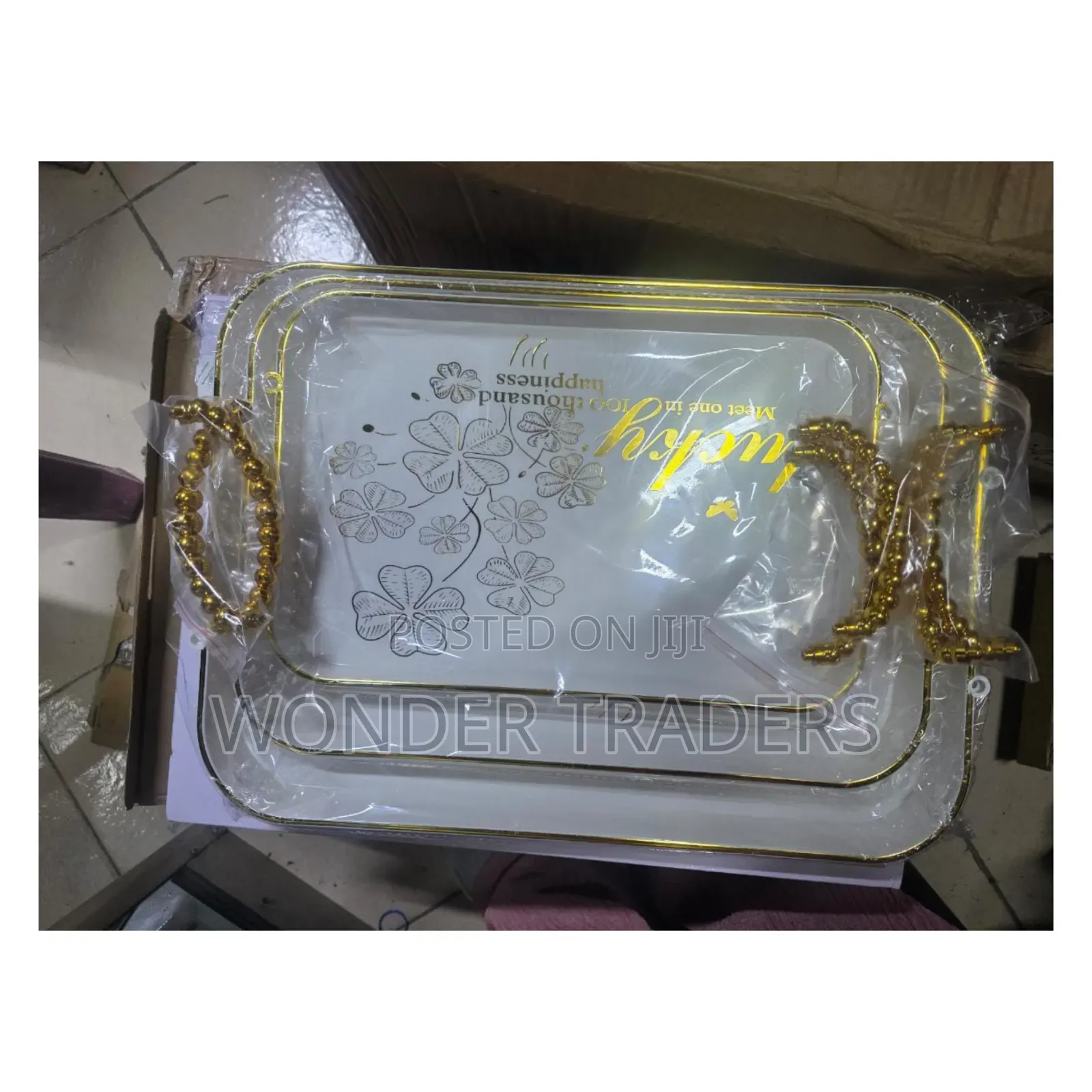 Acrylic Tray /3 PCS Acrylic Tray /