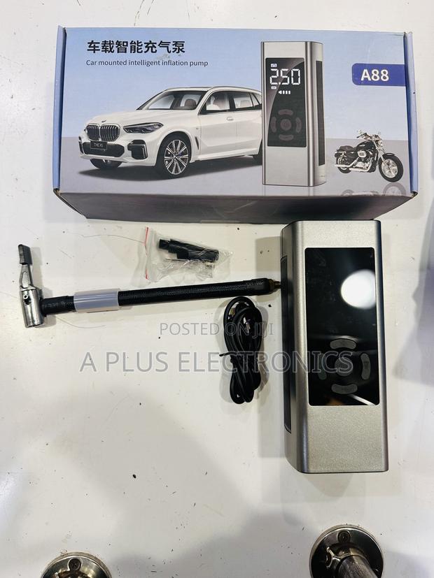 A88 Digital Tyre Inflator – Heavy Duty Portable Air Pump