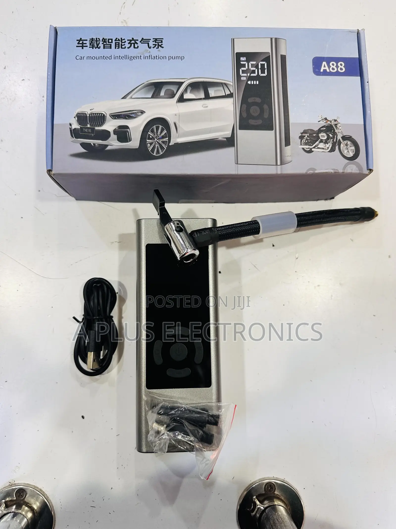 A88 Digital Tyre Inflator – Best Portable Air Compressor