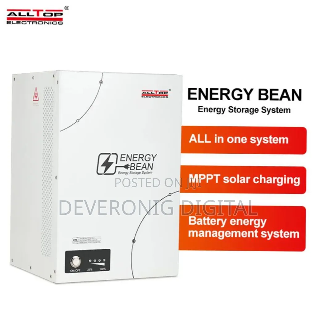 Energy Bean Lithium Battery All-in-one Portable Solar Power Station