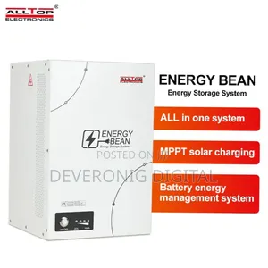 Energy Bean Lithium Battery All-in-one Portable Solar Power Station
