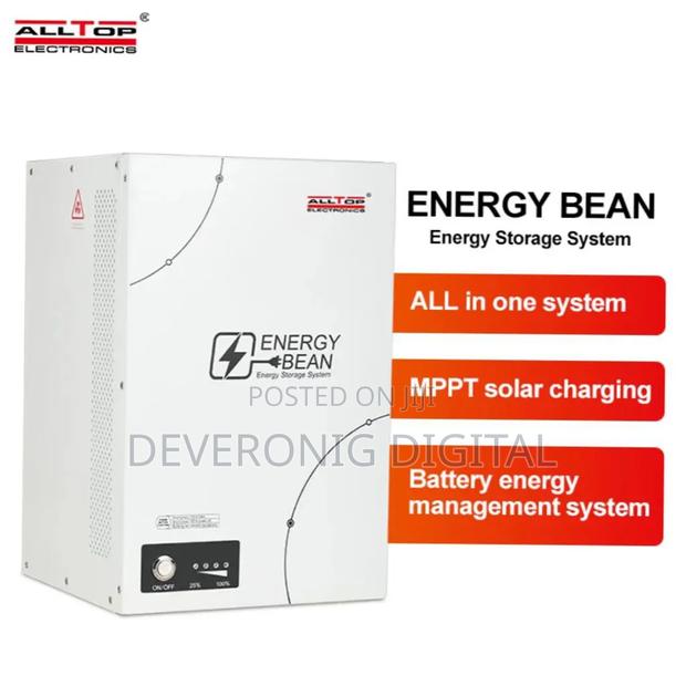 Energy Bean Lithium Battery All-in-one Portable Solar Power Station