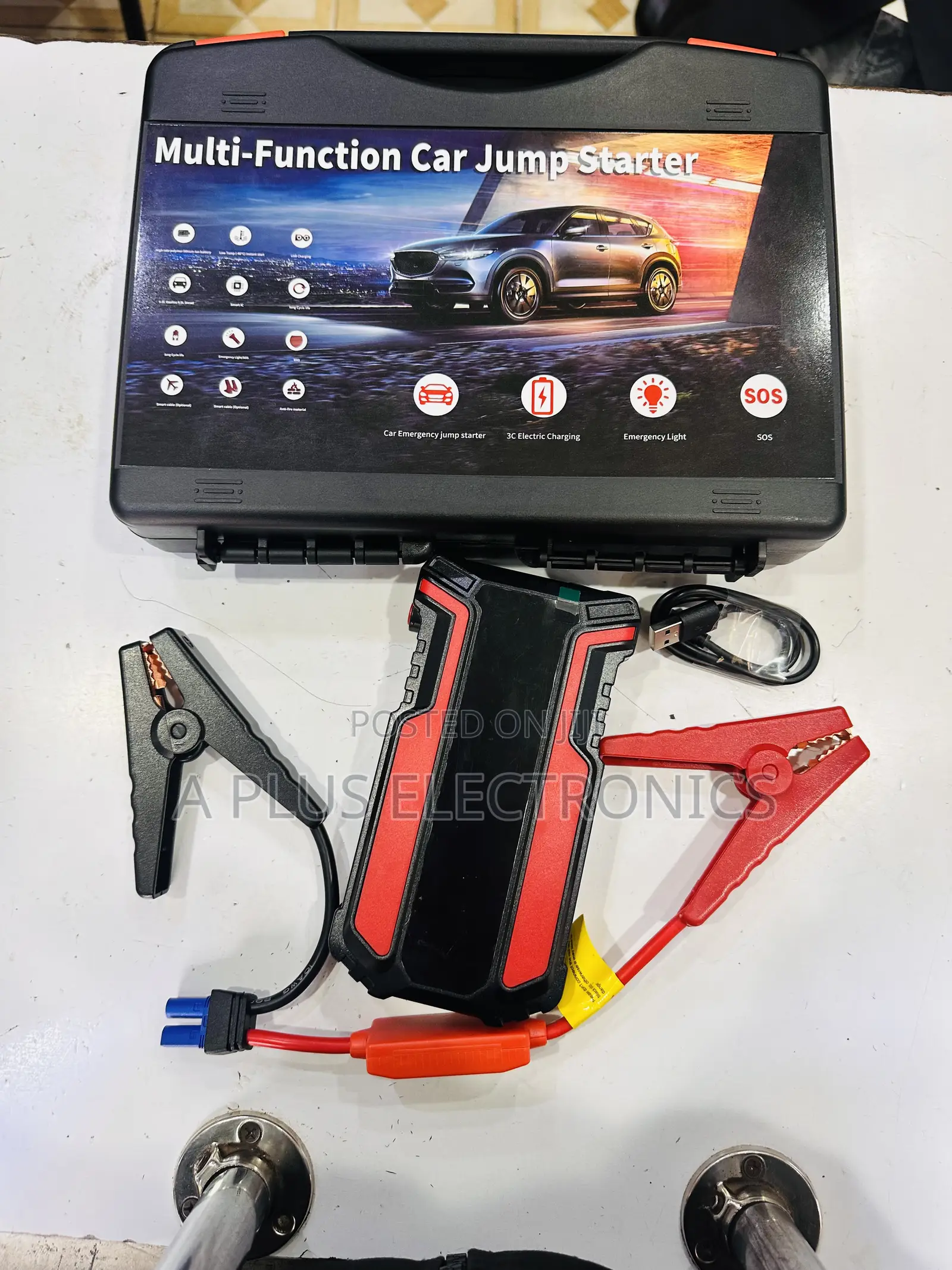 016 Jumpstarter 80000mah Powerful Car Battery Booster