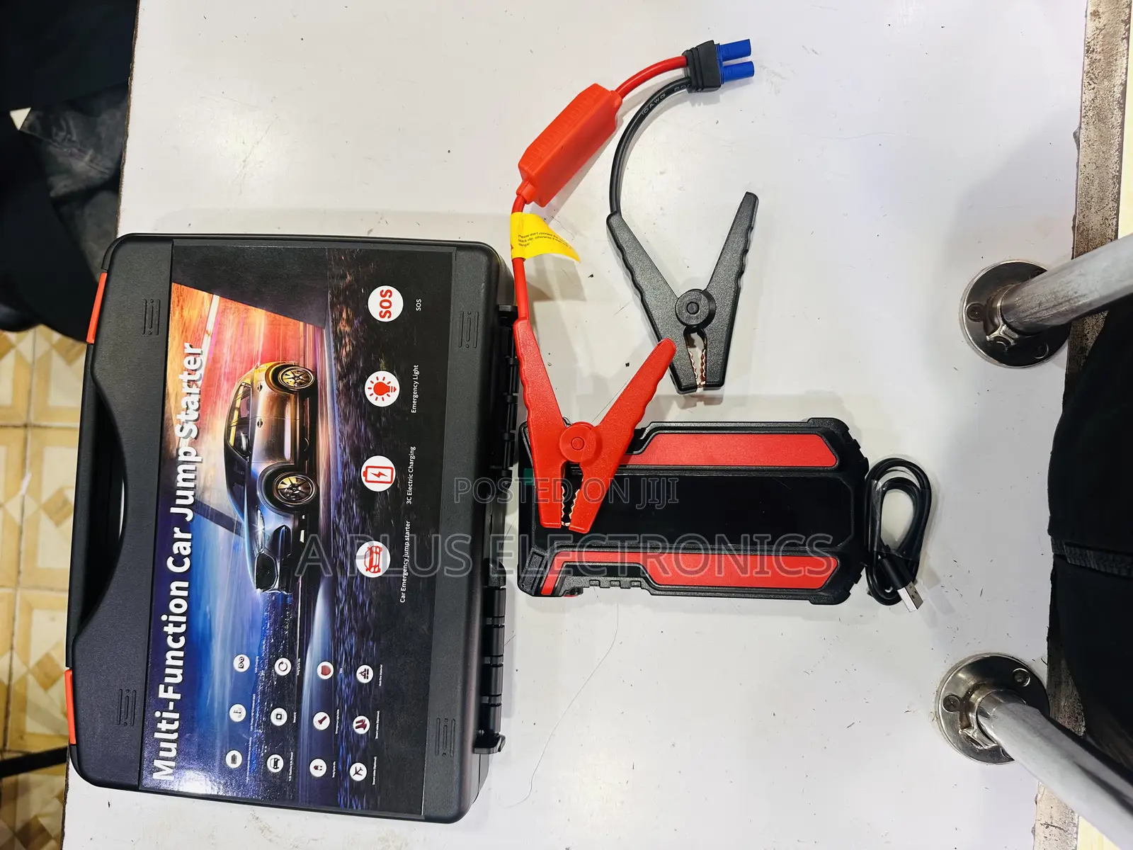 016 Jumpstarter 80000mah Heavy Duty Emergency Starter