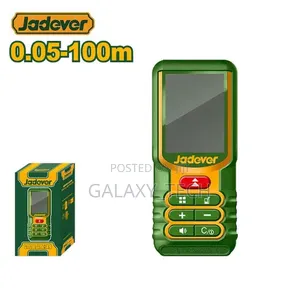 Jadever 100m Laser Distance Detector