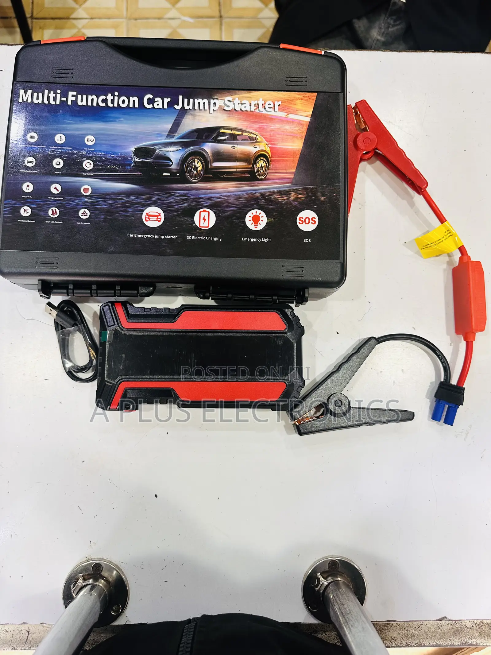 016 Jumpstarter 80000mah Heavy Duty Emergency Starter