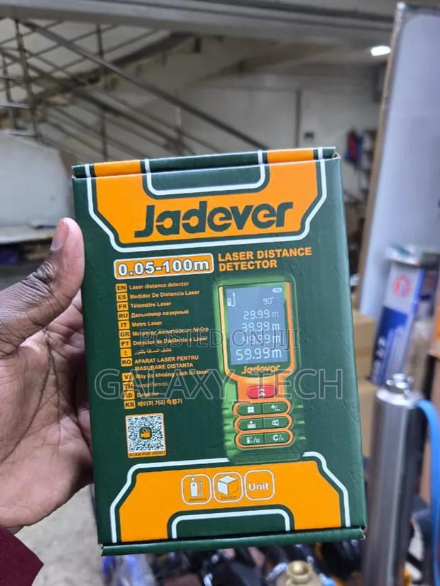 Jadever 100m Laser Distance Detector - main view