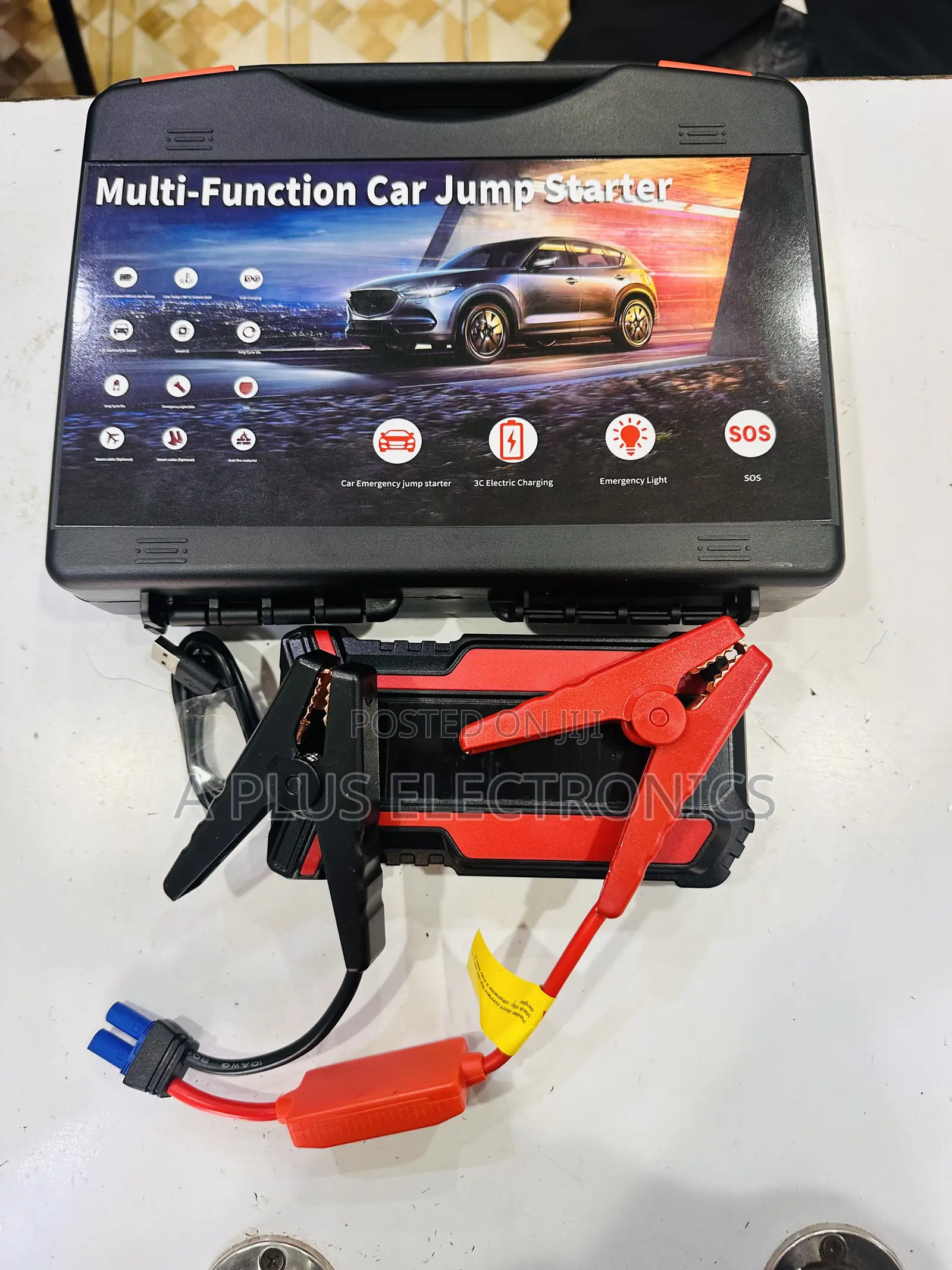 016 Jumpstarter 80000mah Portable Car Jump Starter Kit