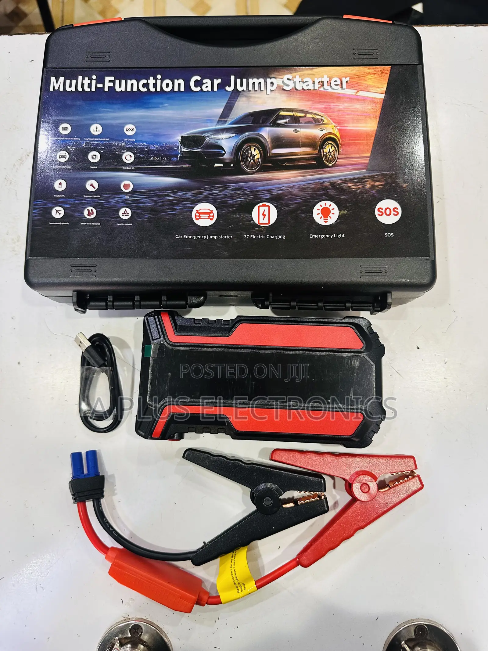 016 Jumpstarter 80000mah High Capacity Power Bank Booster