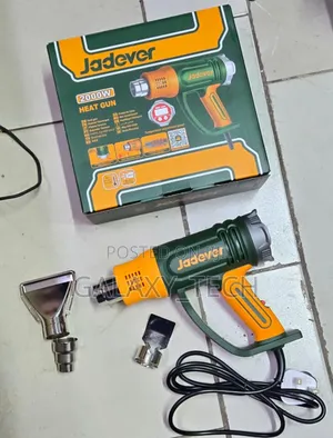 2000w Jadever Heat Gun With LCD Display
