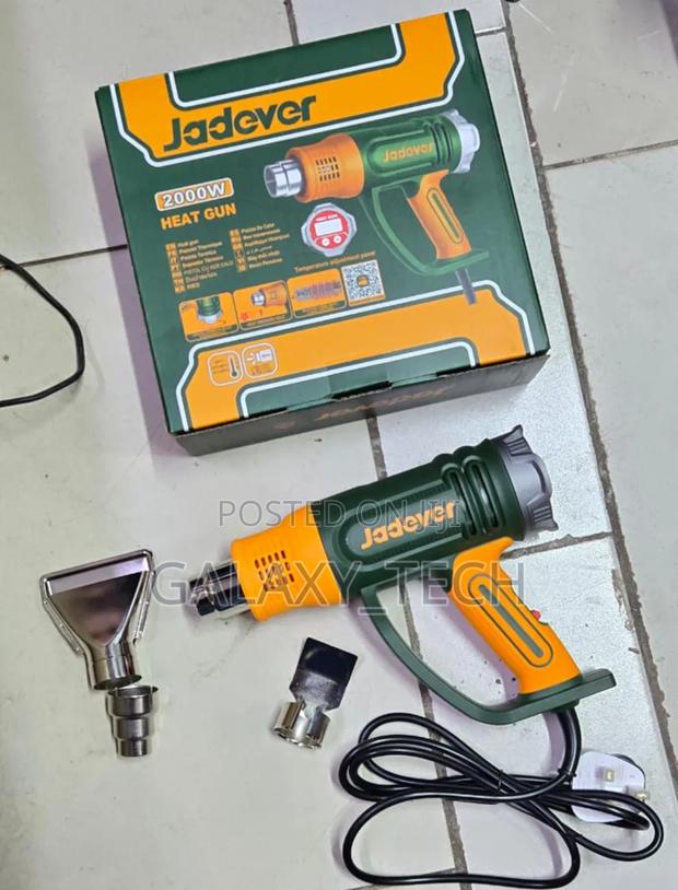 2000w Jadever Heat Gun With LCD Display