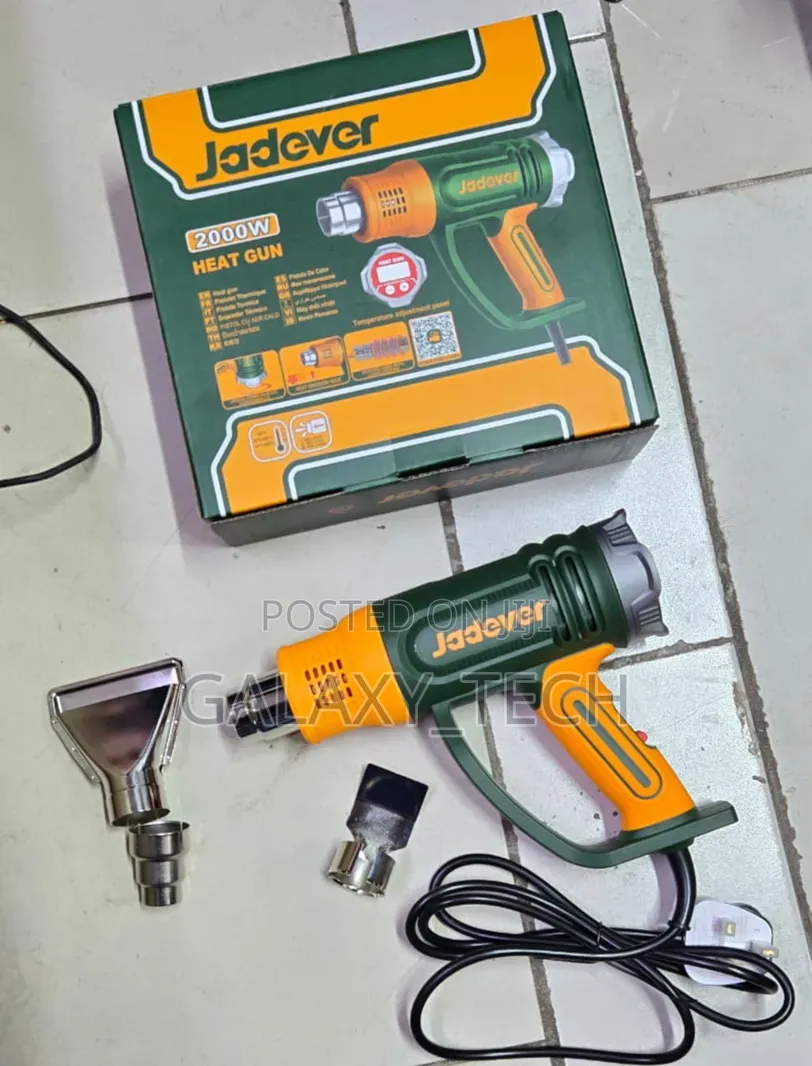 2000w Jadever Heat Gun With LCD Display