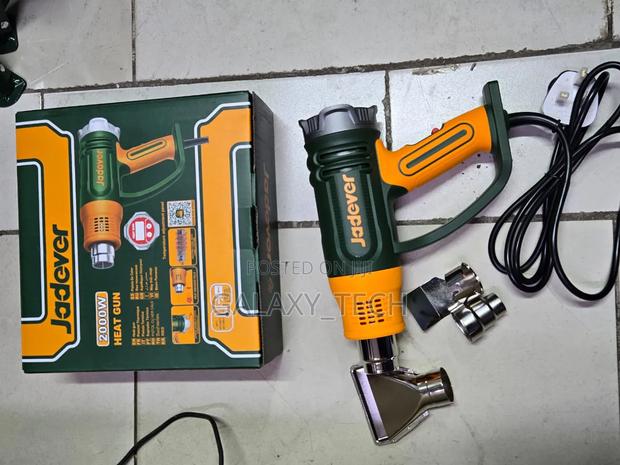 Jadever Heat Gun With Nozzles
