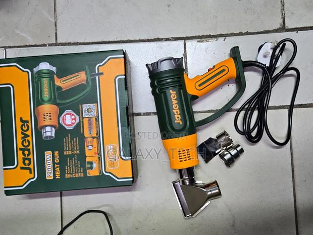 Jadever Heat Gun With Nozzles - thumbnail 2