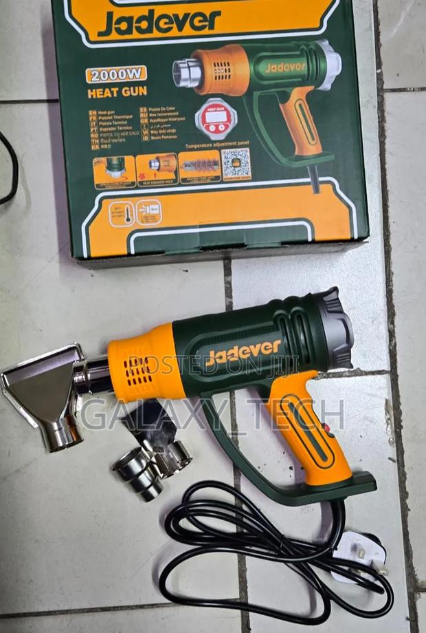 Jadever Heat Gun With Nozzles - thumbnail 3
