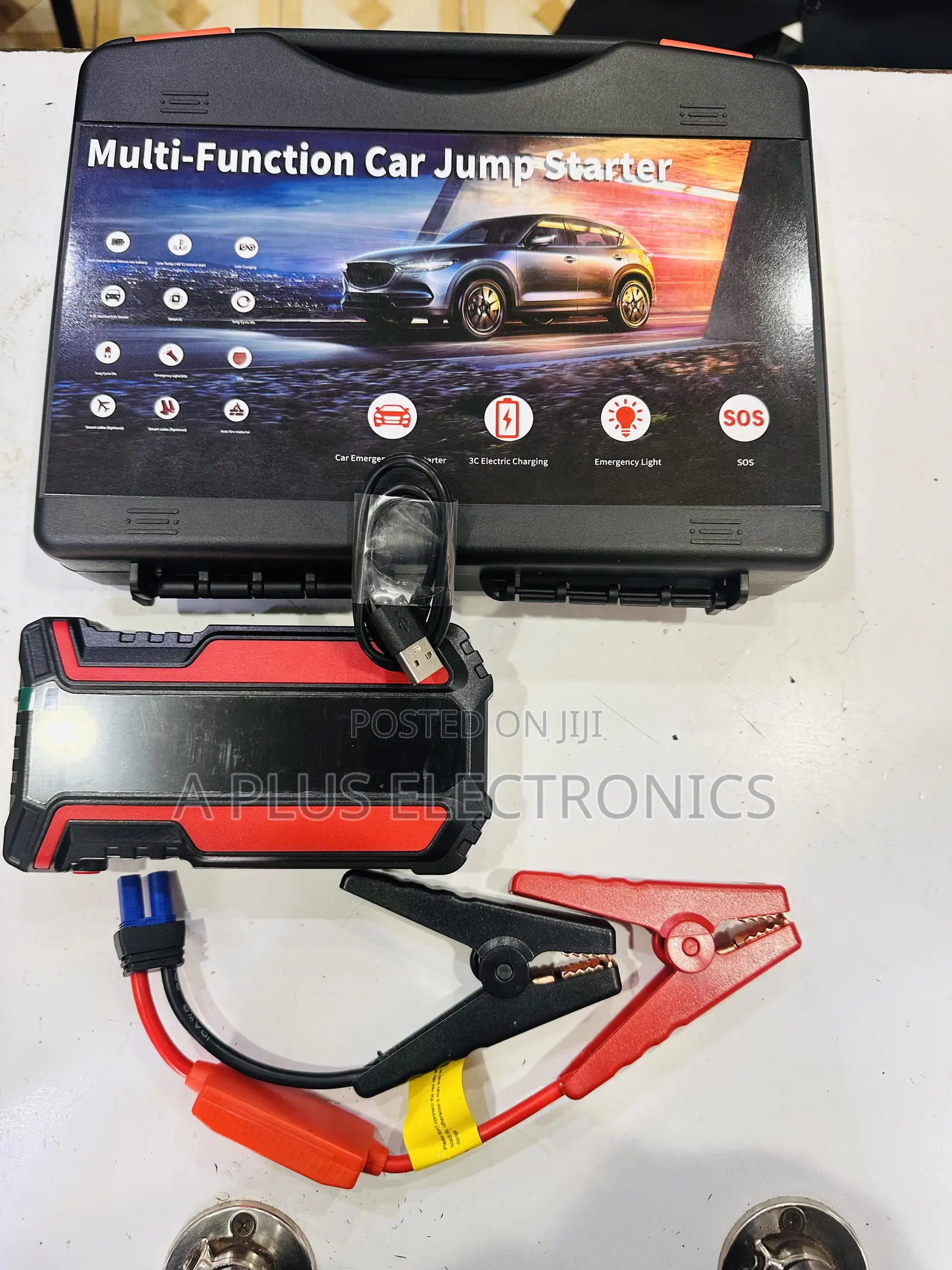 016 Jumpstarter 80000mah Fast Start Car Emergency Tool