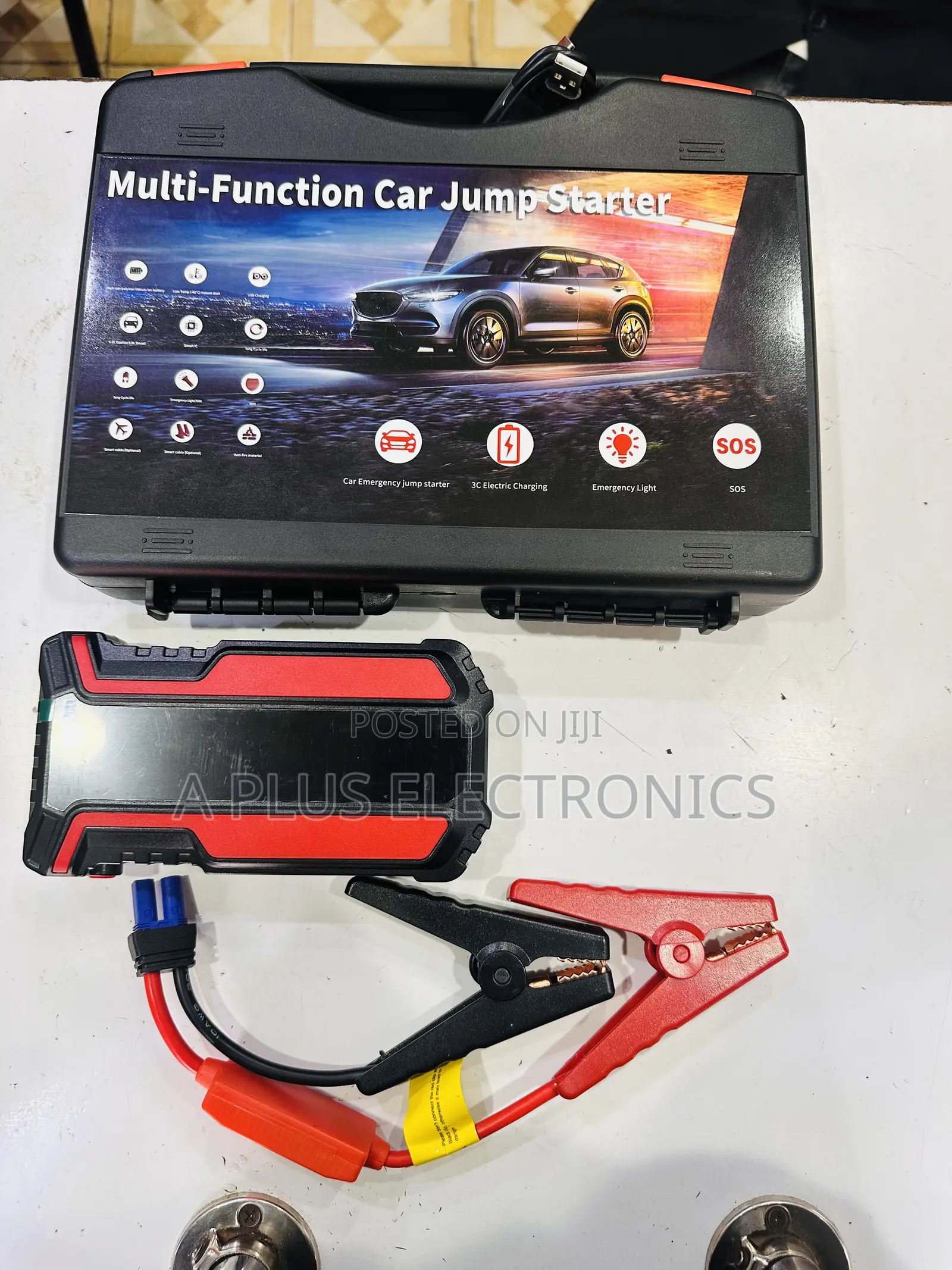 016 Jumpstarter 80000mah Fast Start Car Emergency Tool