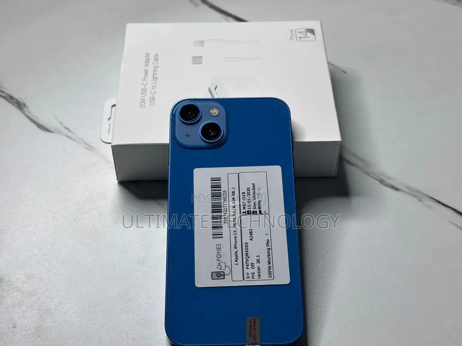 Apple iPhone 13 128 GB Blue