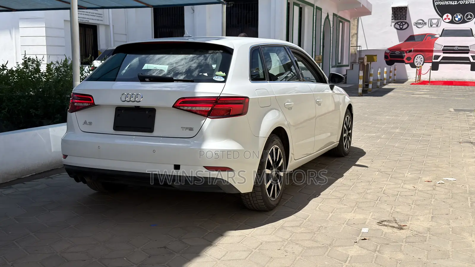 Audi A3 2.0T Premium FWD 2020 White