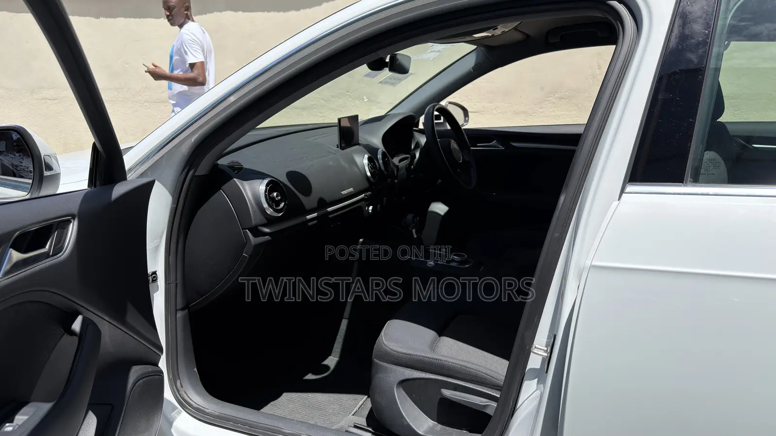 Audi A3 2.0T Premium FWD 2020 White